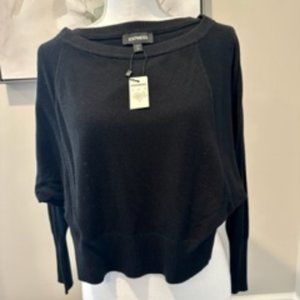 Express Cropped Sweater